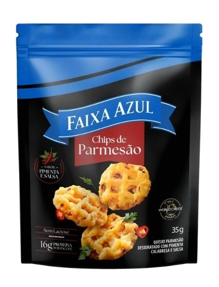 Chips Parmesao Pim F