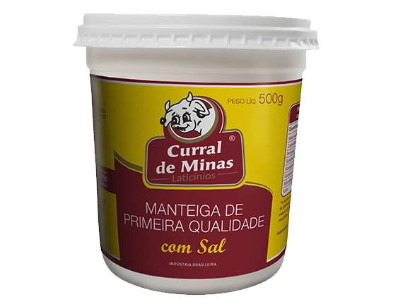 Manteiga Curral Minas C/sal