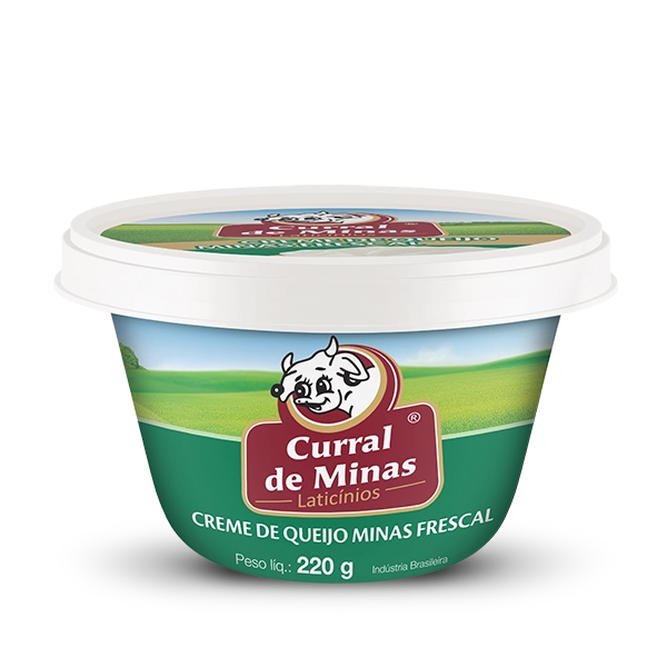 Creme Qjo.m.frescal Curral De Minas 220g