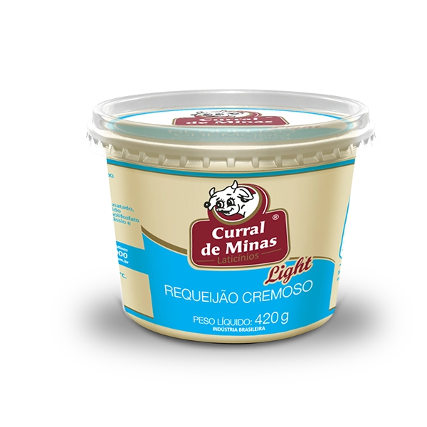 Requeijao Curral Minas Cheddar