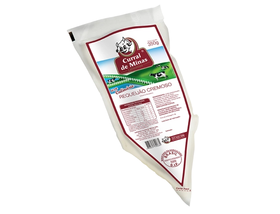 Requeijao Curral De Minas Bisnaga 350gr