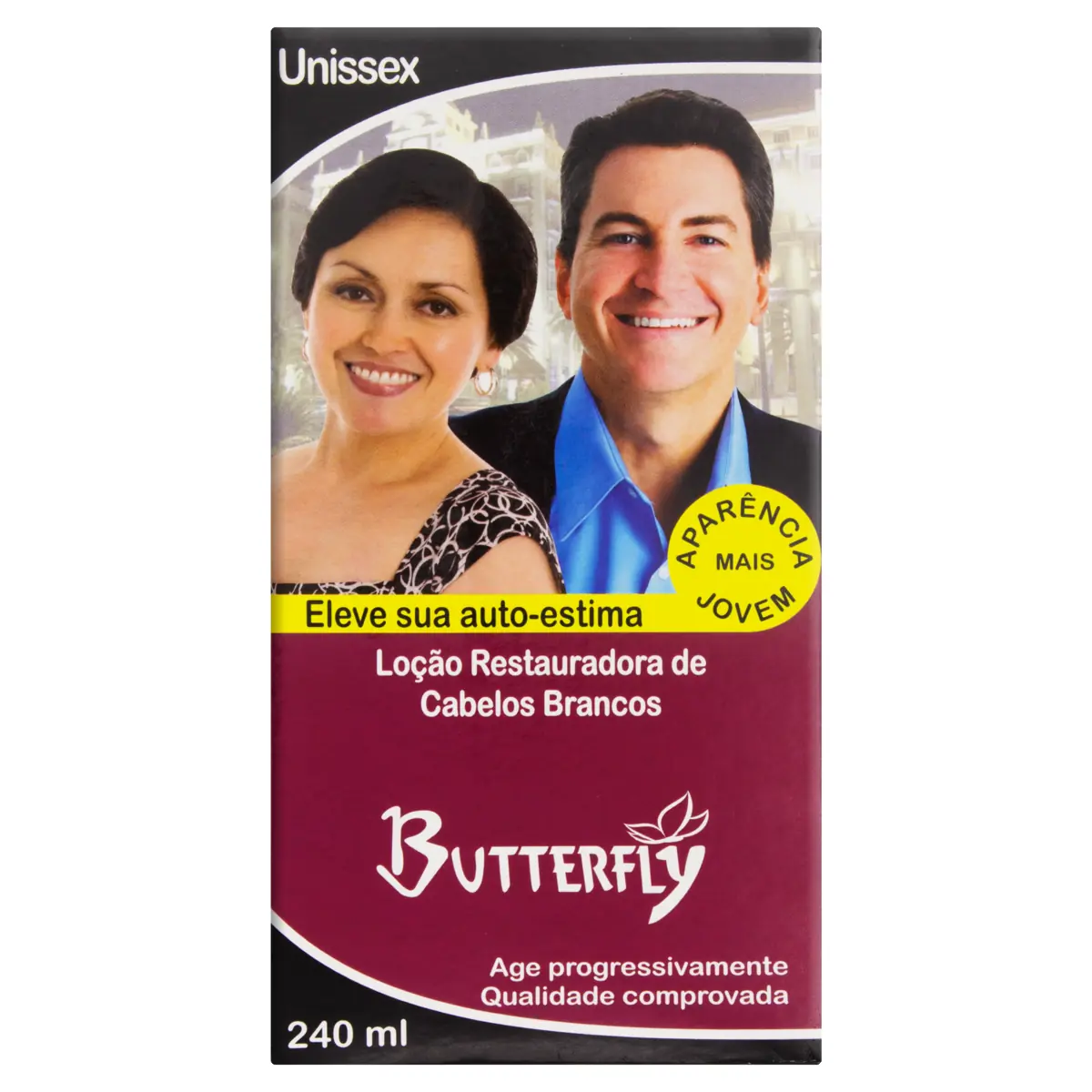 Loção Restauradora Butterfly Caixa 240ml