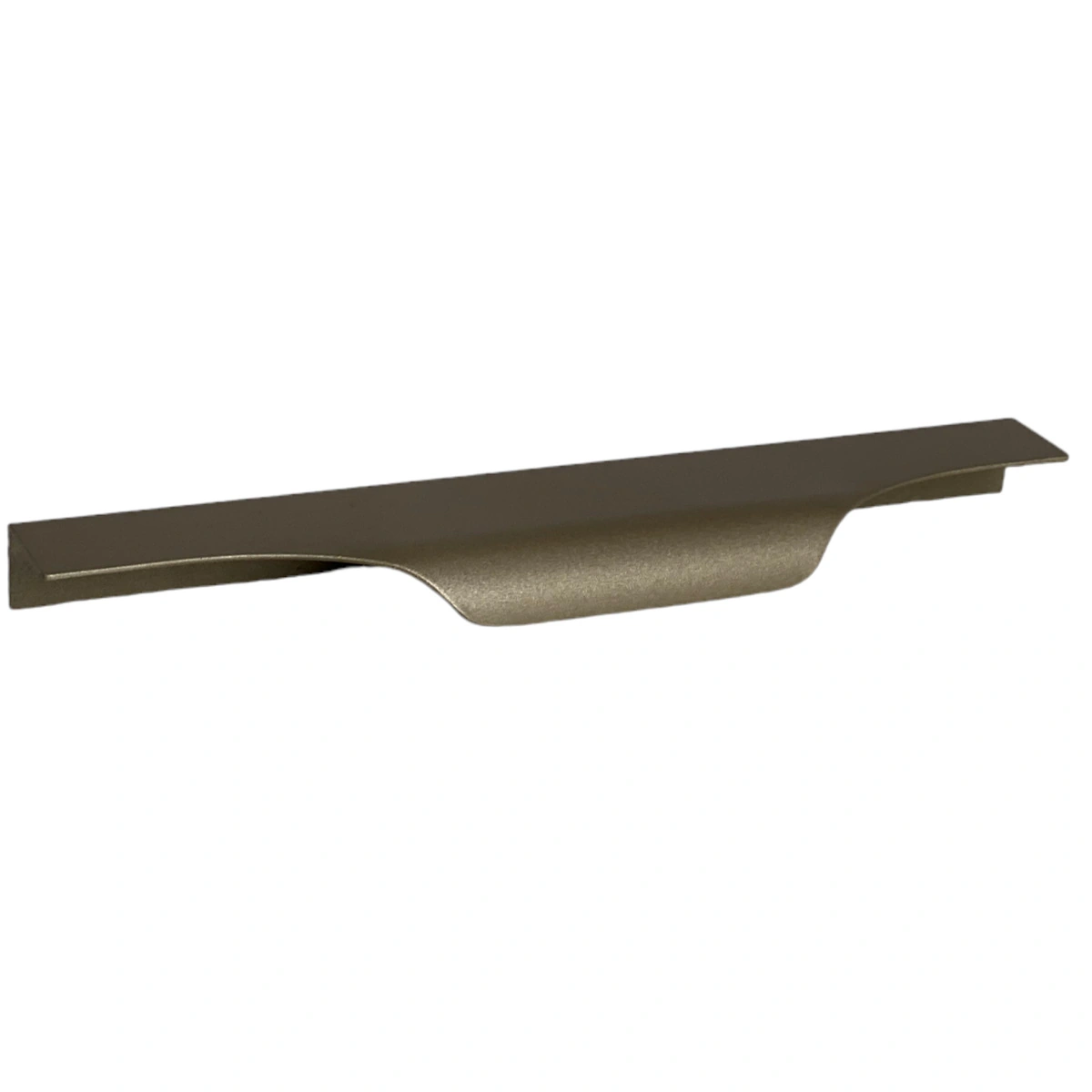 Kit 40 Puxadores Para Móveis Wave Cava Alumínio Champagne 180mm Aluminium Decor