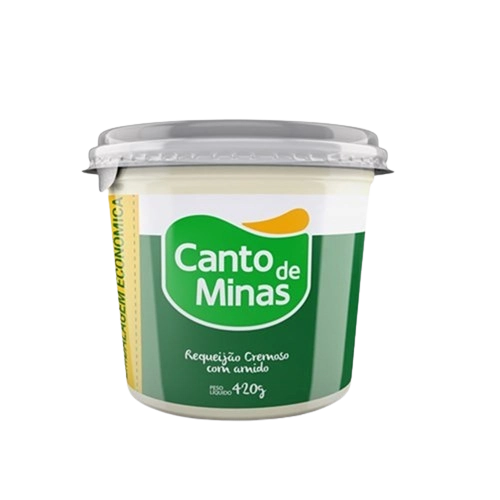 Requeijao Canto De Minas 420g
