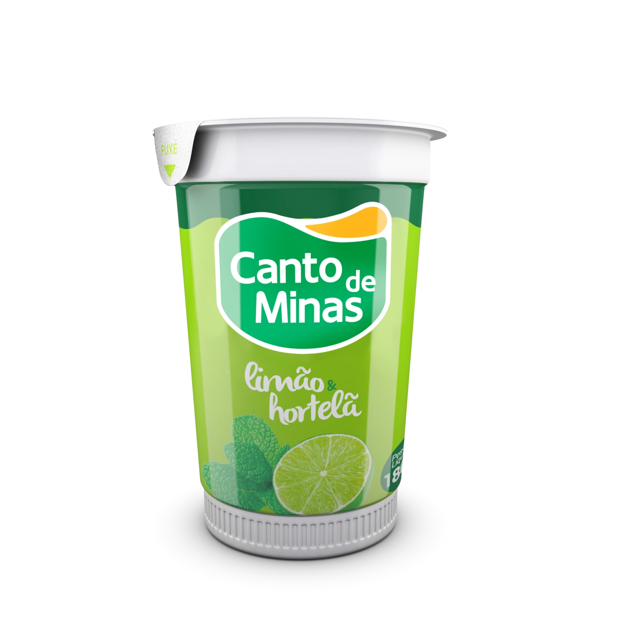Iogurte Integral Com Polpa De Fruta Sabor Limão