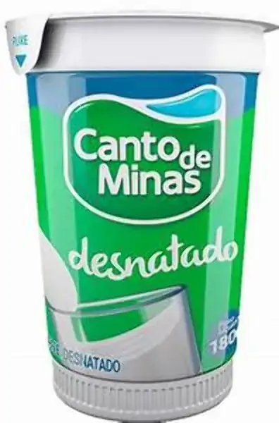 Yogurte Des Canto Minas 180g