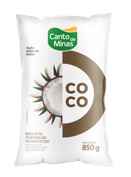 Beb Lactea Canto Minas Coco 1000g