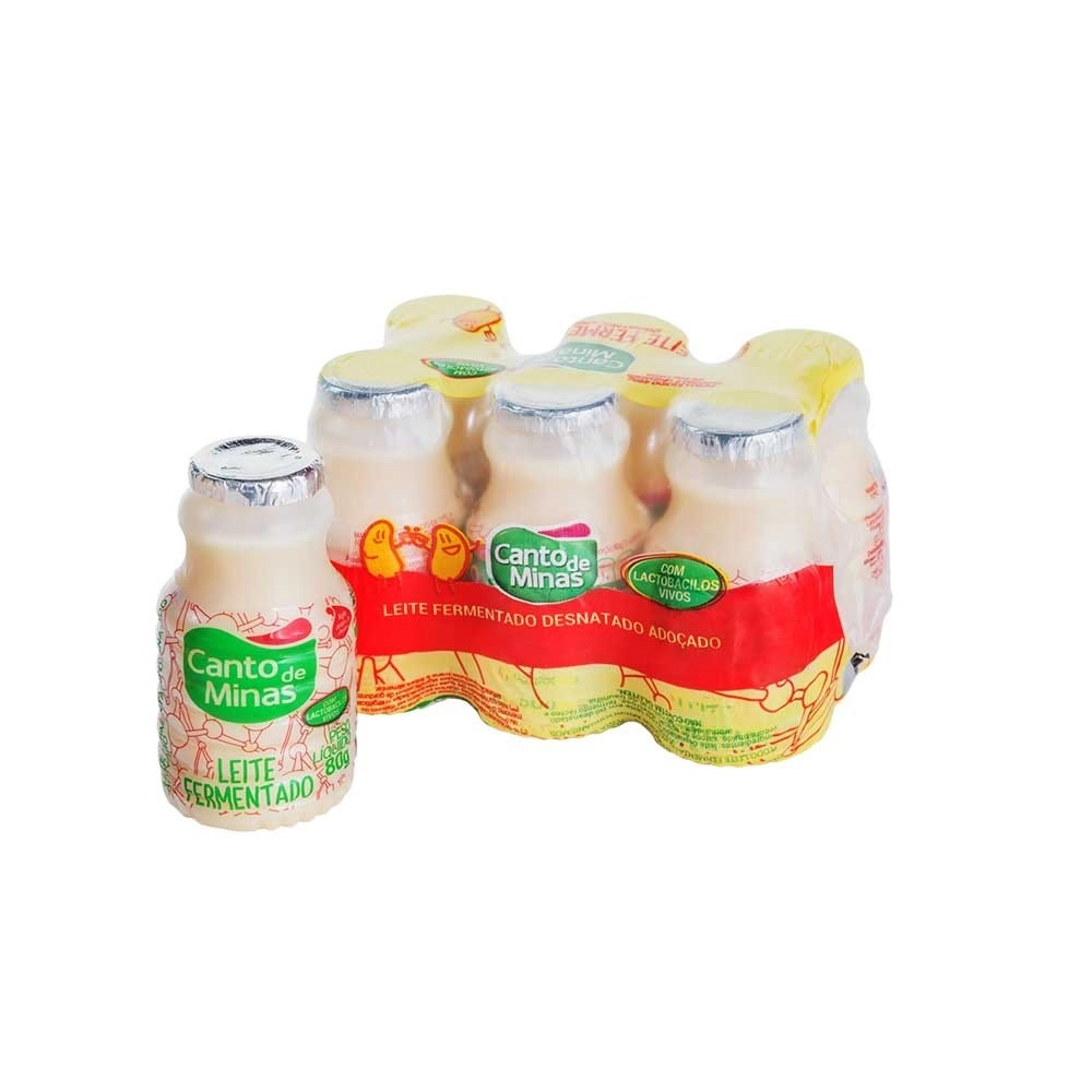 Iog. Leite Fermentado Desn.natural Un 80gr