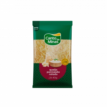 Parmesao Ralado Canto De Minas