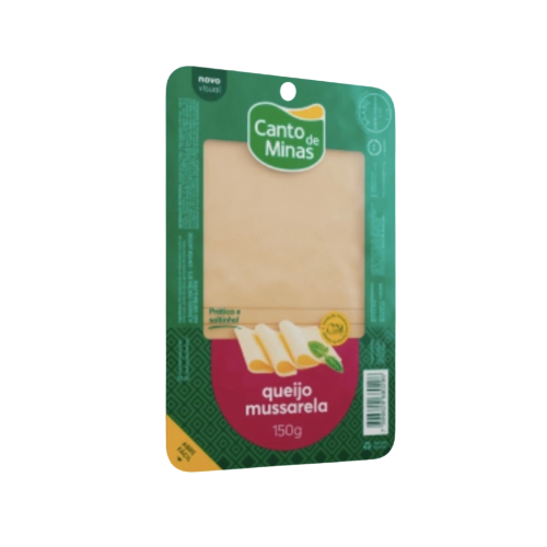 Queijo Canto De Minas Mussar Light 150g Fat