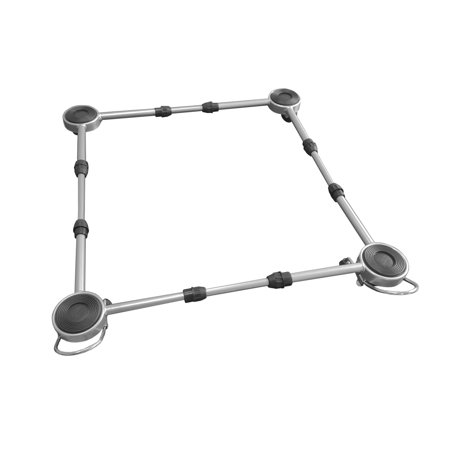 Suporte Giratório Para Fogão E Geladeira Gira-fácil Prata (cinza Inox)