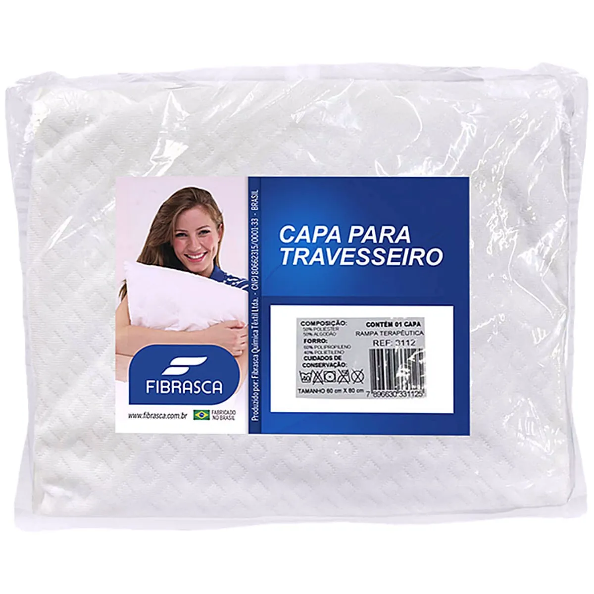 Capa para Almofada Antirrefluxo Adulto Fibrasca