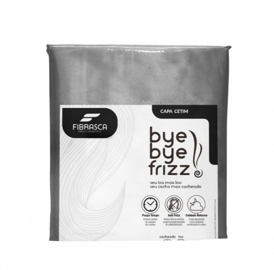 Capa P/ Travesseiro Bye Bye Frizz 50 X 70 Cm