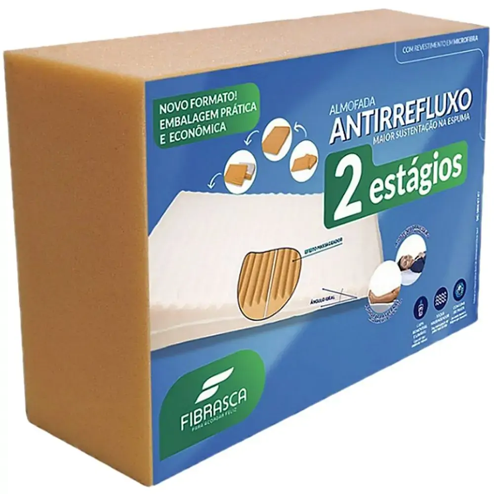Almofada Antirrefluxo 2 Estágios Fibrasca - unidade