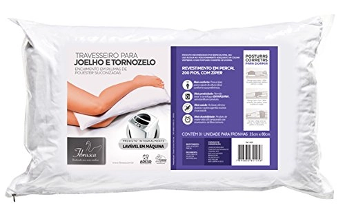 Travesseiro P/ Joelhos E Tornozelos 35x80