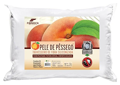 Travesseiro Pele De Pessego 50x70