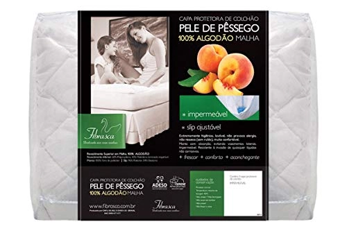Capa Colchao Fibrasca Em Malha