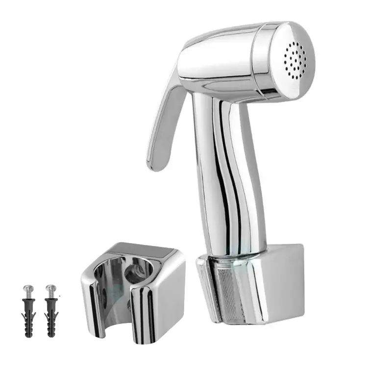 Conforto E Estilo Ergonômico: Gatilho Abs Cromado Com Suporte – Casagrande Mundial