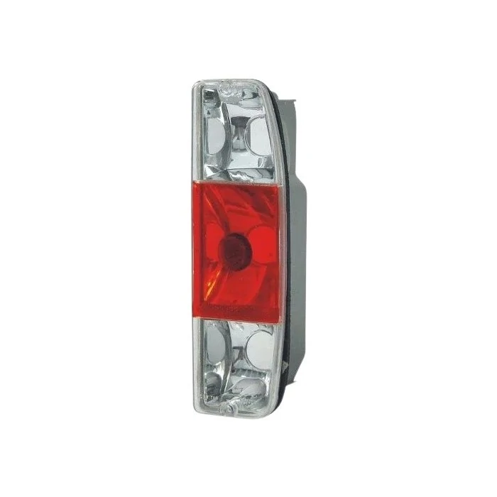 Lanterna Traseira FORD F1000/PAMPA Lado Esquerdo Rubi Cristal - INOVOX IE2355