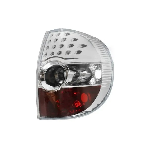 Lanterna Traseira VOLKSWAGEN FOX Lado Direito Cristal Efeito Led - INOVOX IE2540