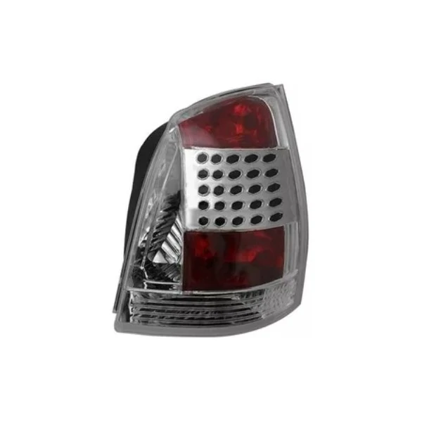 Lanterna Traseira FIAT PALIO Lado Direito Cristal Efeito Led - INOVOX IE2548