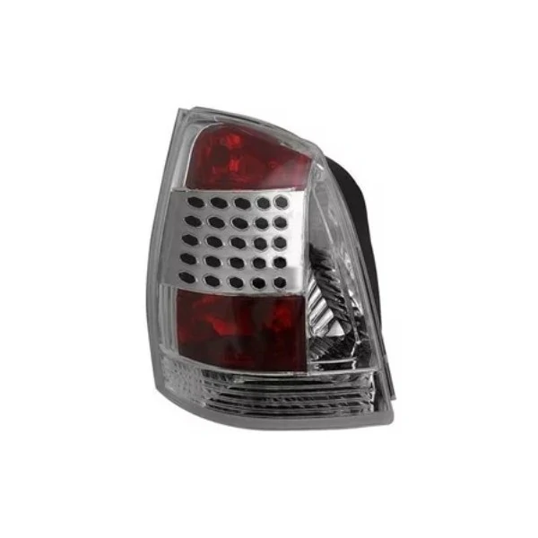 Lanterna Traseira FIAT PALIO Lado Esquerdo Cristal Efeito Led - INOVOX IE2549