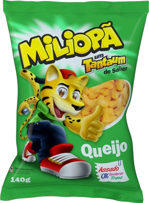Salg Miliopa Queijo 140g