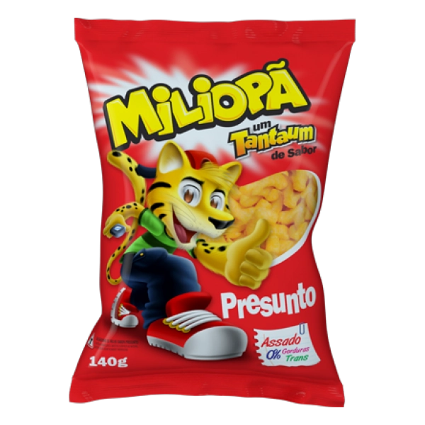 Salg Miliopa Presunto 140gr