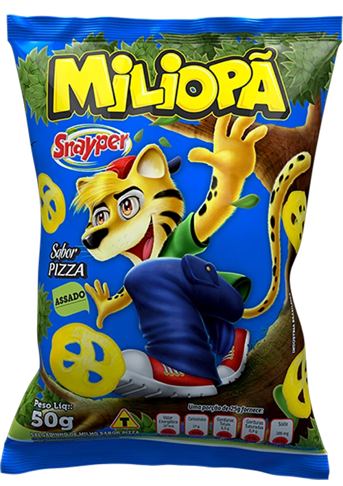 Salg Miliopa Snayper Pizza 50g