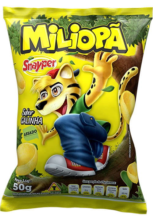 Salg Miliopa Snayper Galinha 50g