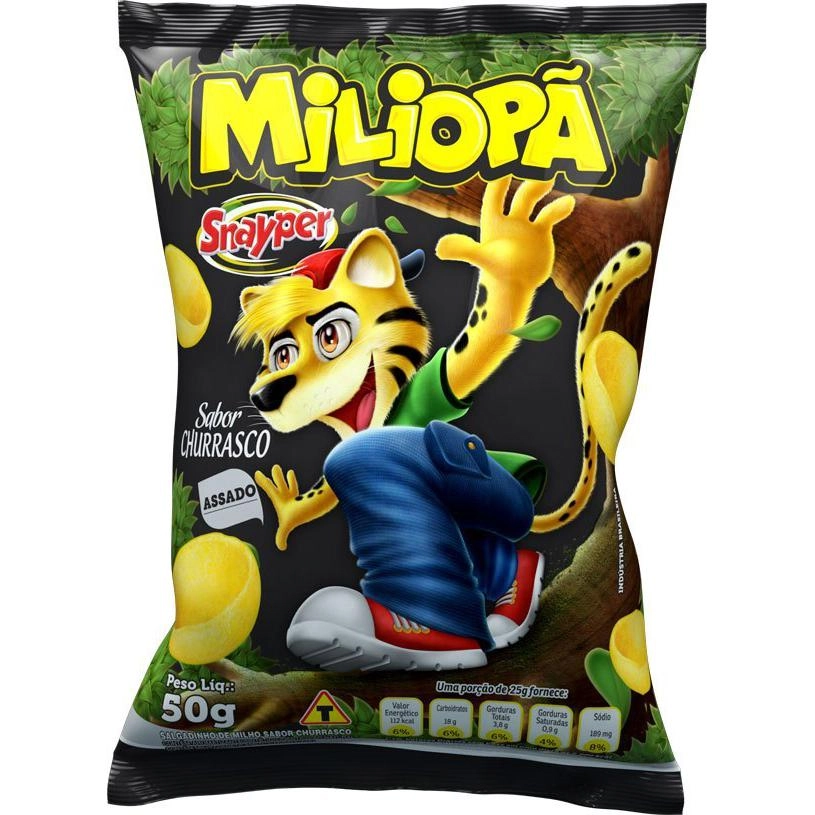 Salg Miliopa Snayper Churrasco 50g