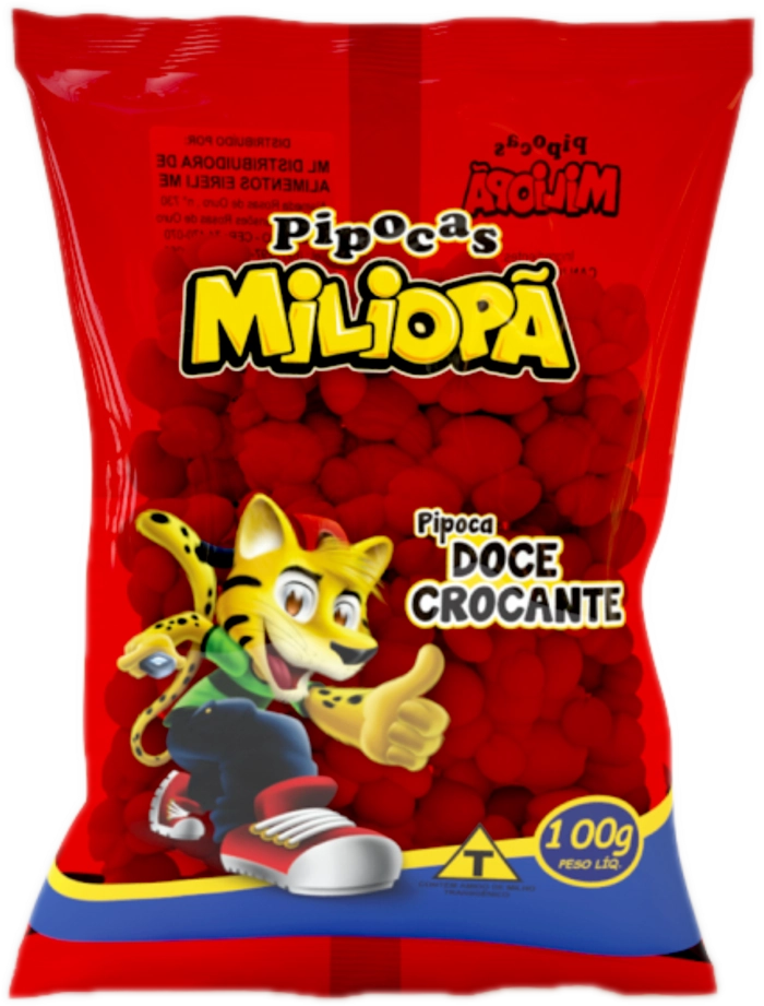 Pipoca Miliopa Doce