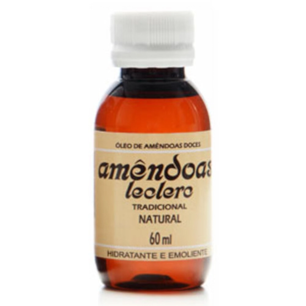 Oleo de Amendoas Leclerc 60ml
