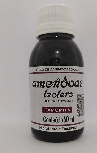 óleo De Amêndoas Leclerc Camomila Com 50 Ml