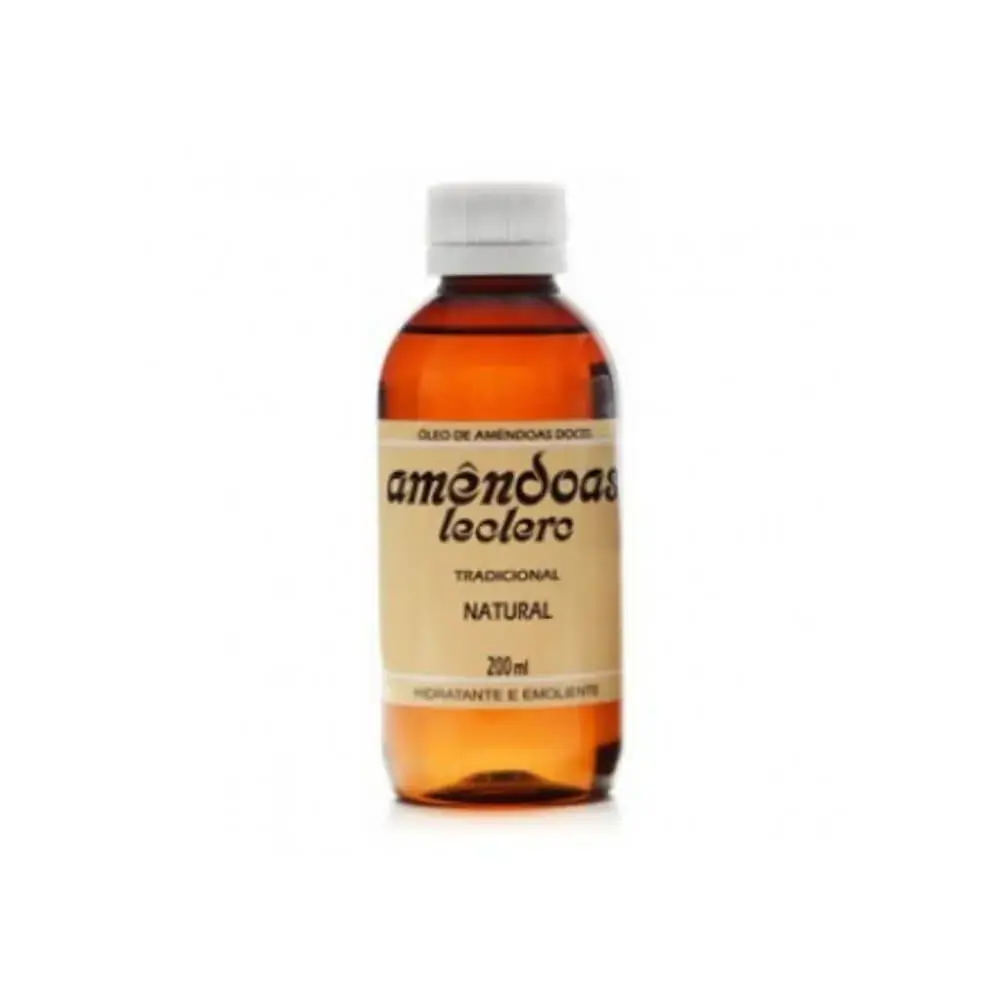 Oleo de Amendoas Leclerc 200ml