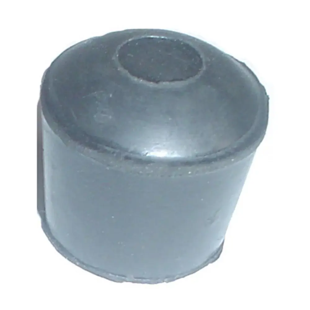 Ponteira Borracha Preta 3/4