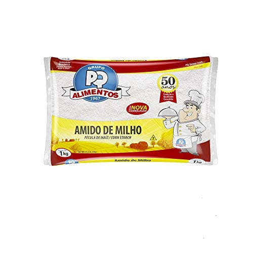 Amido Milho Pq 500g Kg