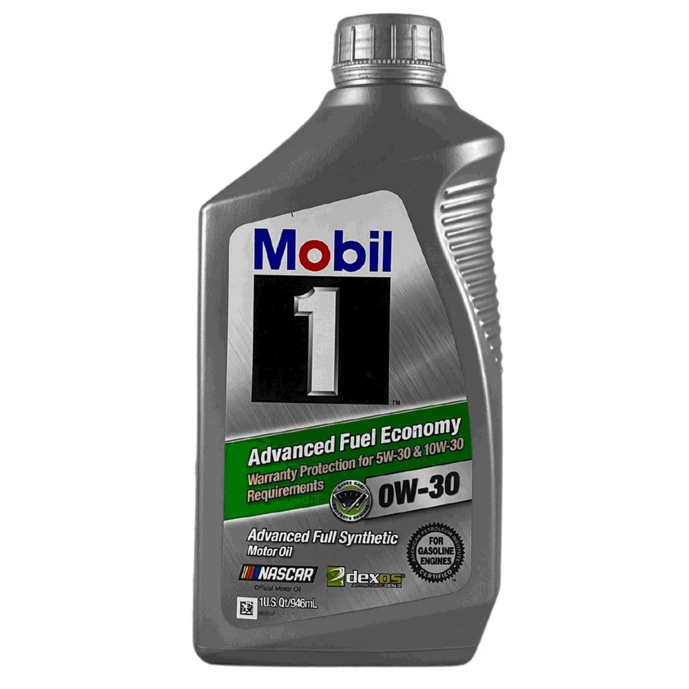 Óleo de Motor 0W30 SN 1 Sintético 946ml - MOBIL 121601