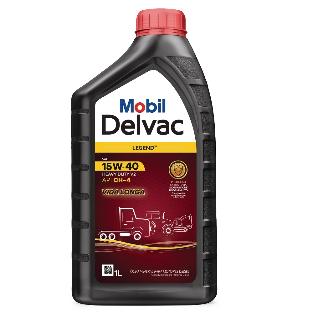 Oleo Lub Mobil Delv 15w40 Vd 1l