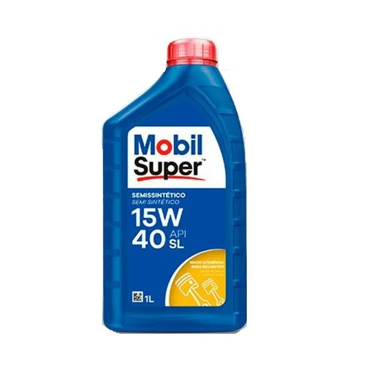 Oleo Mobil Semisintetico 15w40 1l
