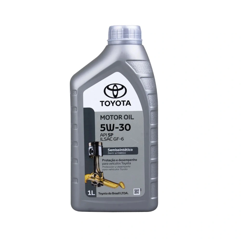 Óleo de Motor 5W30 Api Sp Semi Sint Toyota 1 Litro - TOYOTA 0888084536