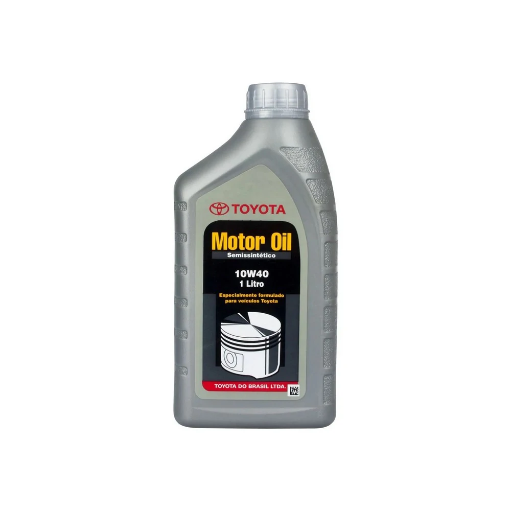 Óleo de Motor 10W40 Semi Sintético 1 Litro - TOYOTA 0888083450