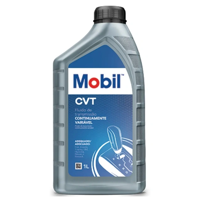 Óleo de Câmbio Automático Cvt Sintético 1 Litro - MOBIL 123464