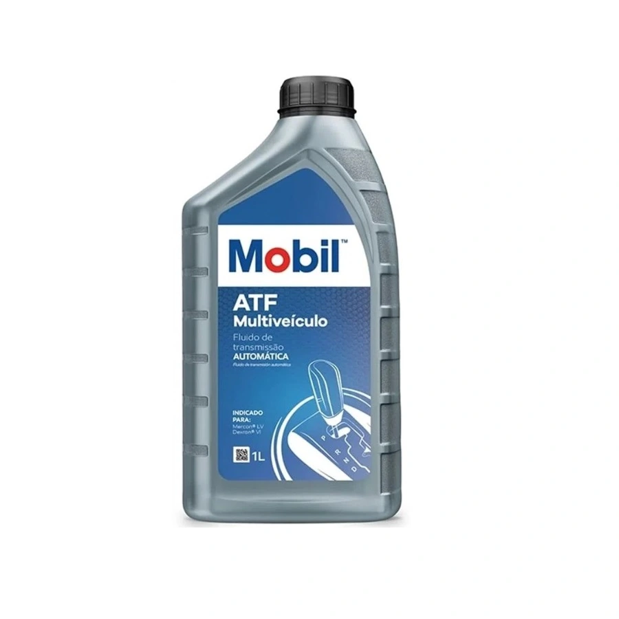 Óleo de Câmbio Multiveículo Atf Sintético 1 Litro - MOBIL 123466