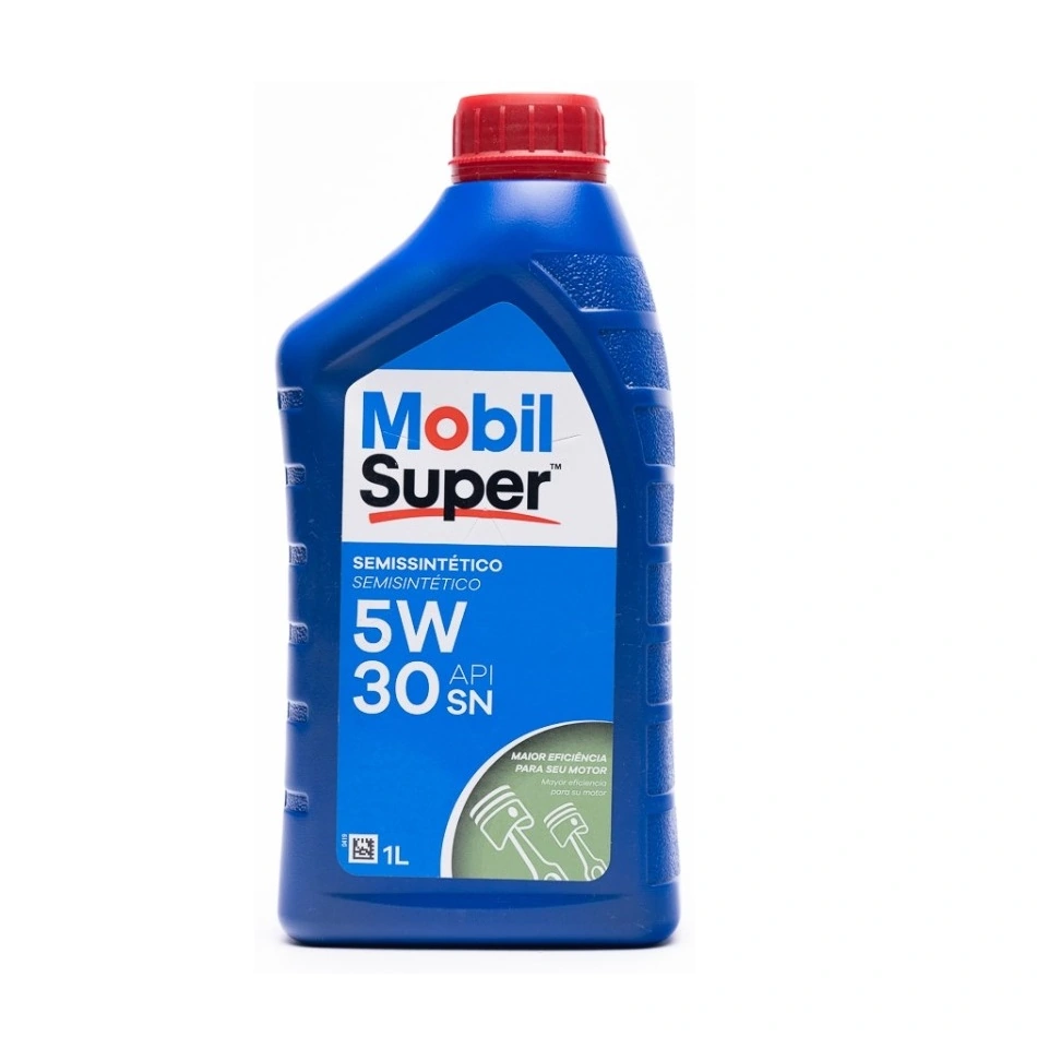 Óleo de Motor 5W30 Api Sp Semi-Sintético 1 Litro - MOBIL 123468