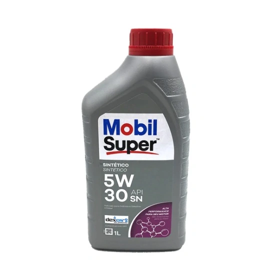 Óleo de Motor 5W30 Superior 3000 Xe3 DII Sintético 1 Litro - MOBIL 123500