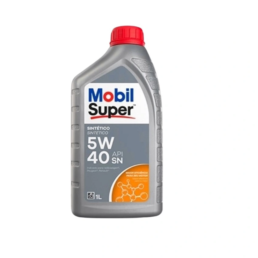 Óleo de Motor 5W40 Sn Superior 3000 Sintético 1 Litro - MOBIL 123573