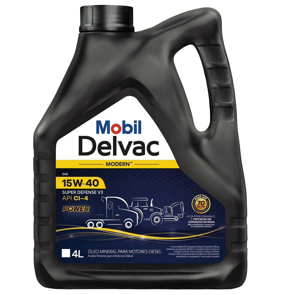 Óleo de Motor - MOBIL 123737
