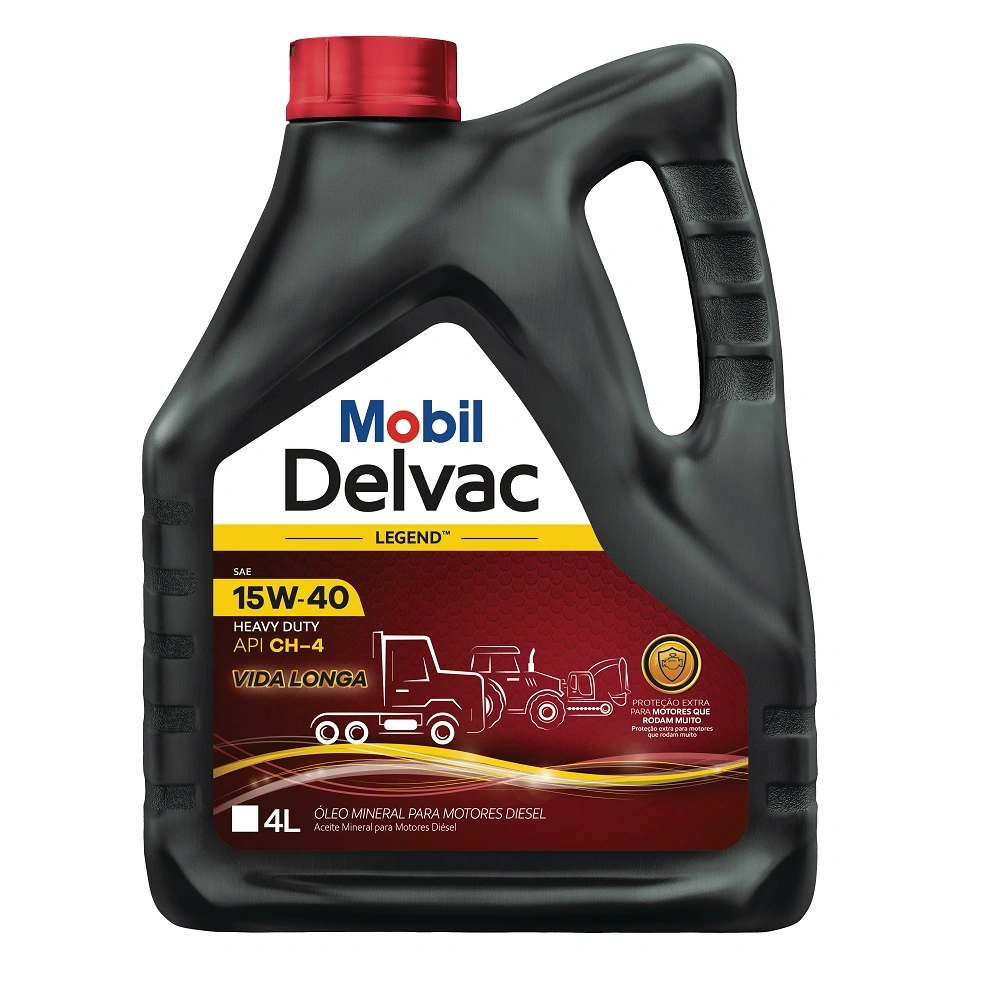 Óleo de Motor - MOBIL 123746