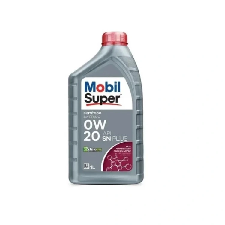 Óleo de Motor 0W20 Sp Superior 3000 Fórmula D1 Sintético 1 Litro - MOBIL 123847